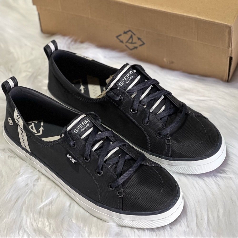 New Sperry CREST VIBE BIONIC DARK NAVY - Picture 5 of 16